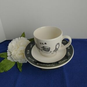 Pier1 Set Cupo & Saucer as New